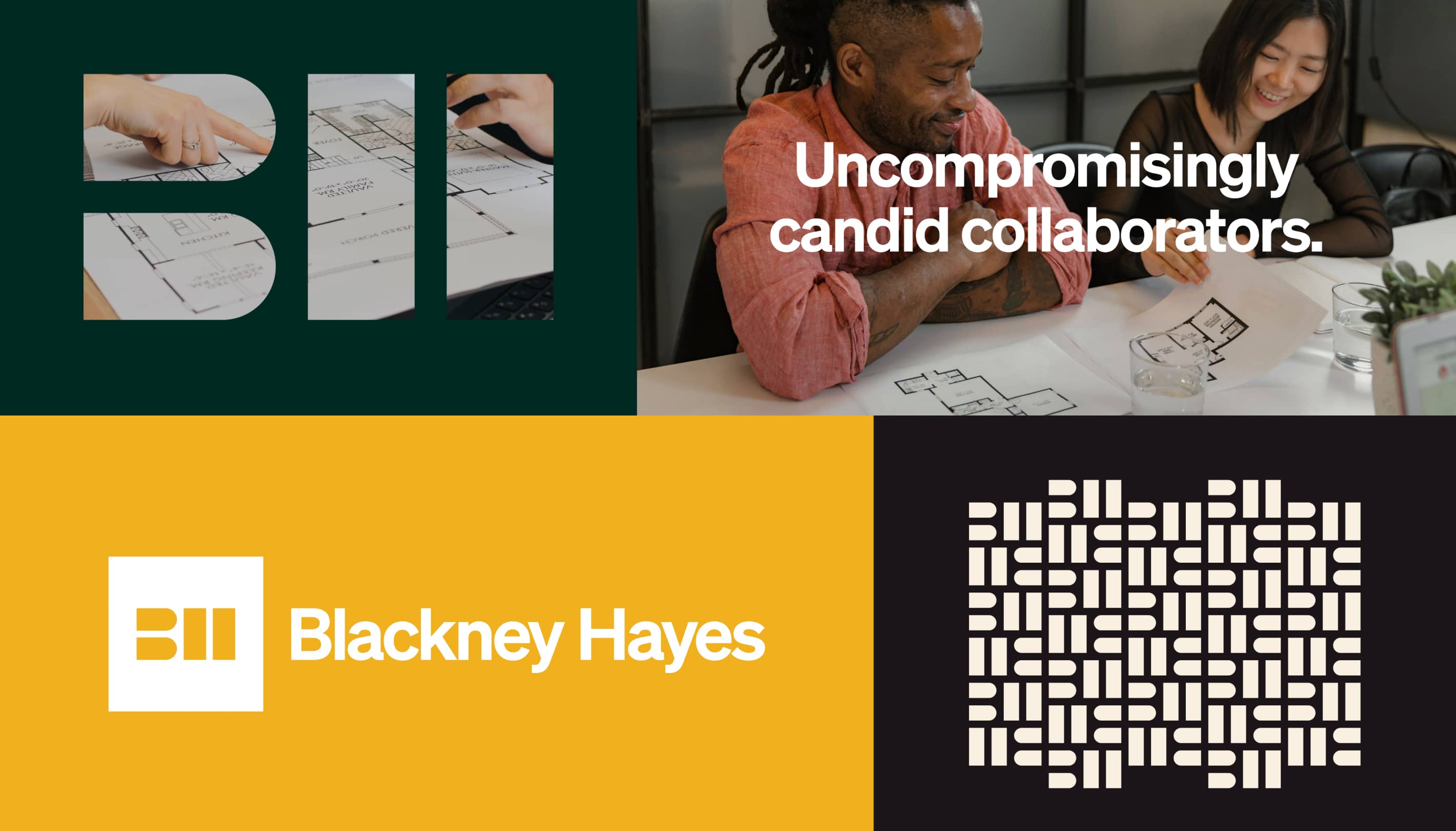 Blackney Hayes Architects Brand Elements Visual Identity