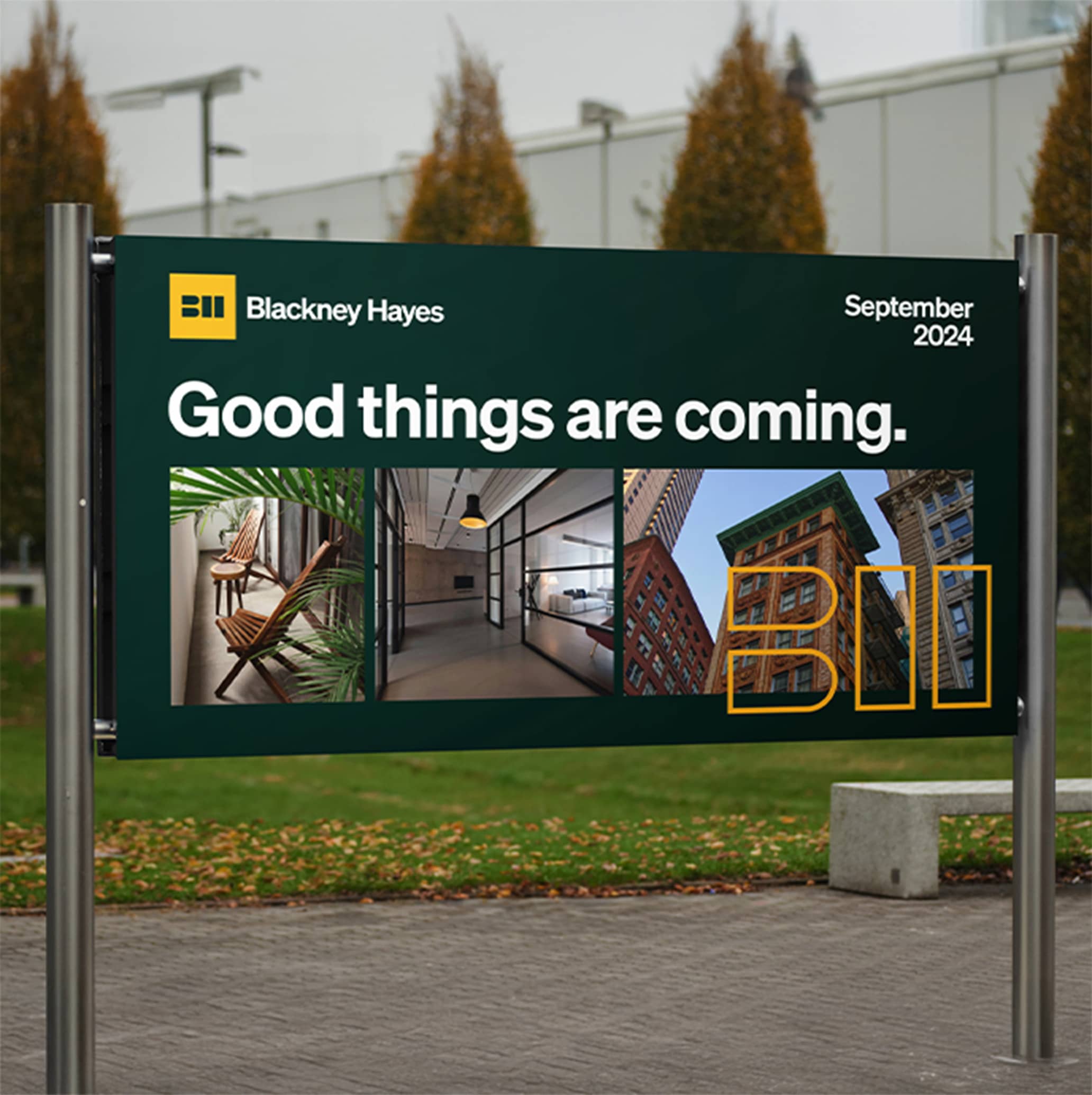 Blackney Hayes Architects Outdoor Advertising