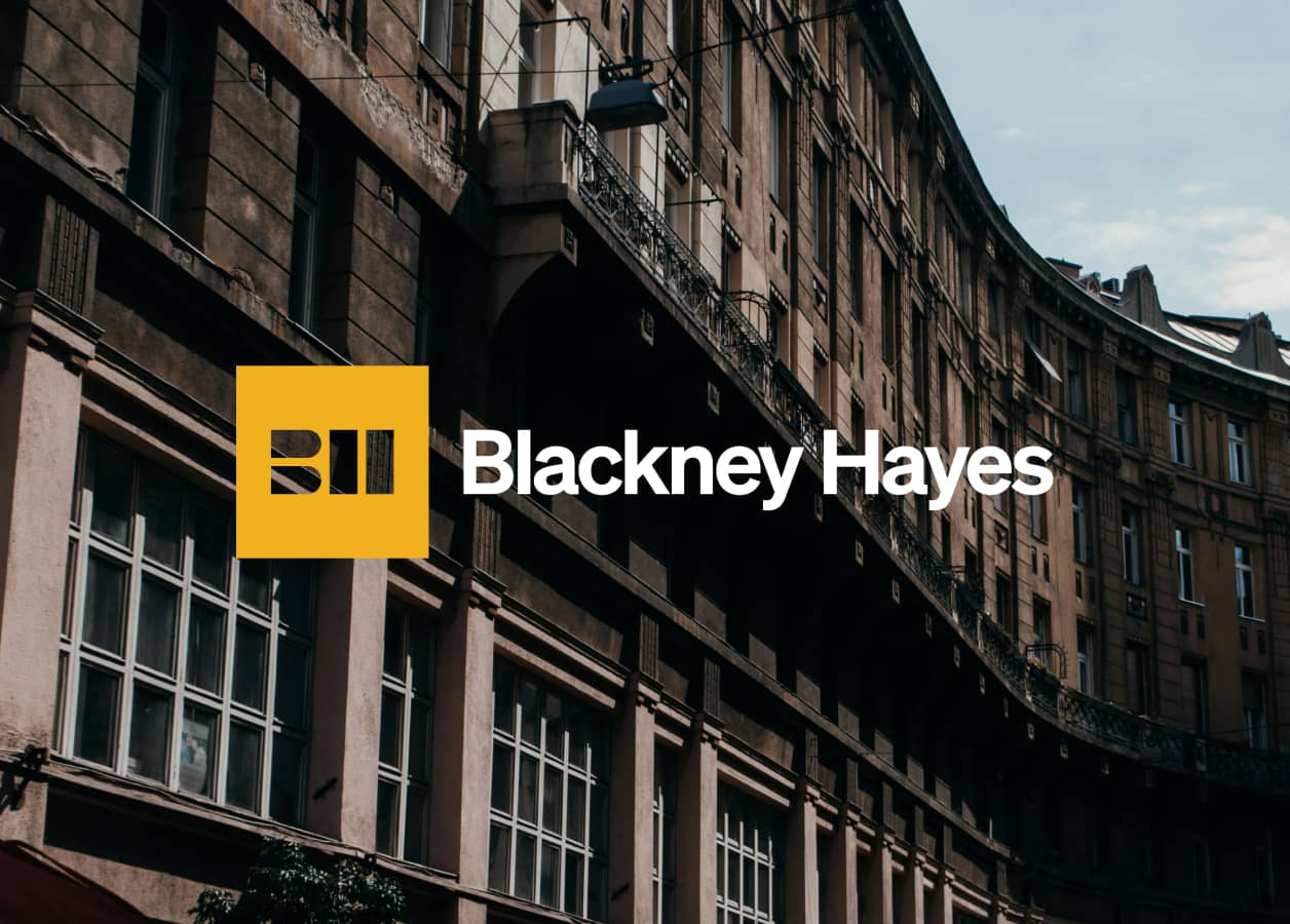 Blackney Hayes Architects Logo Design