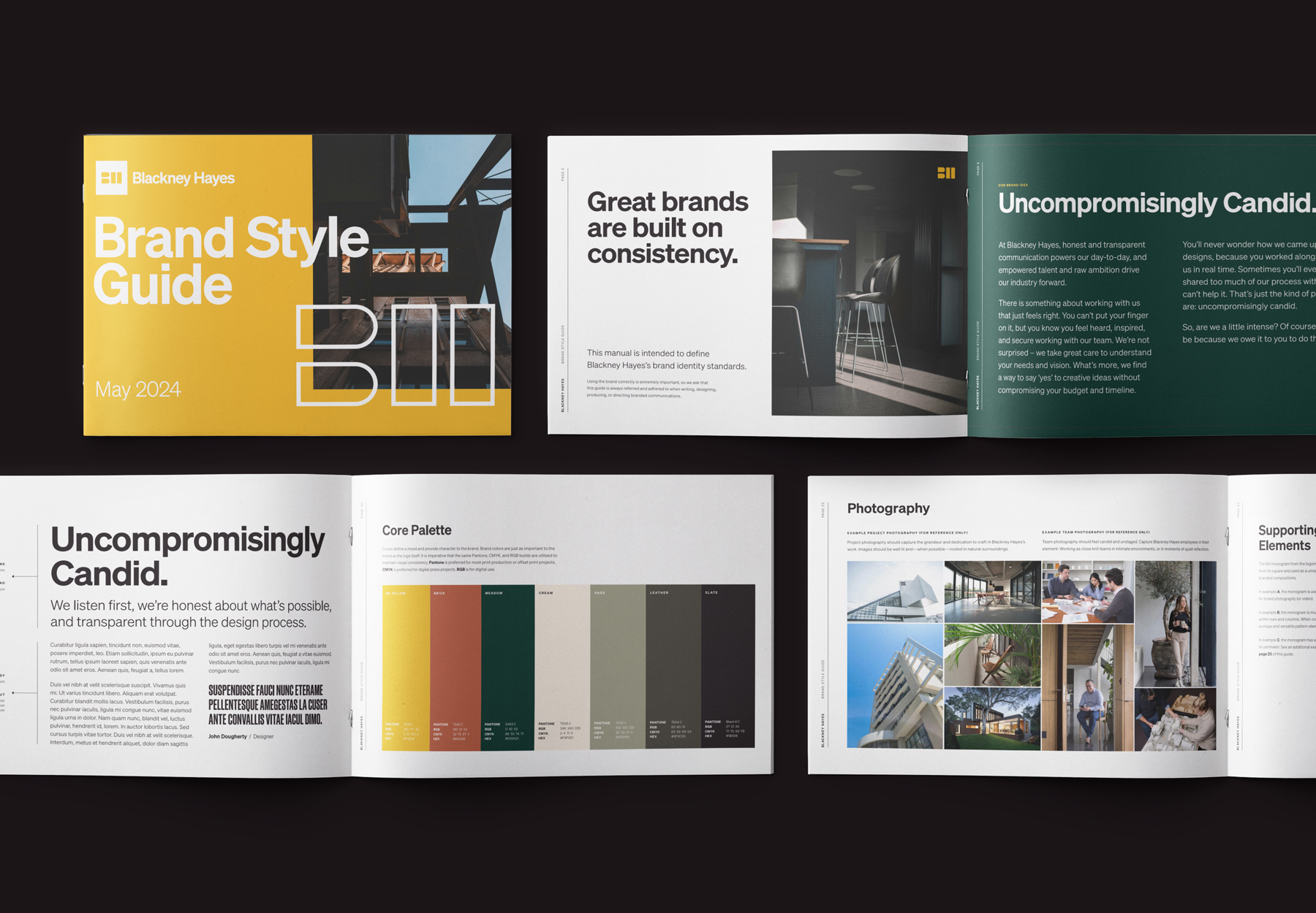 Blackney Hayes Architects Brand Style Guide