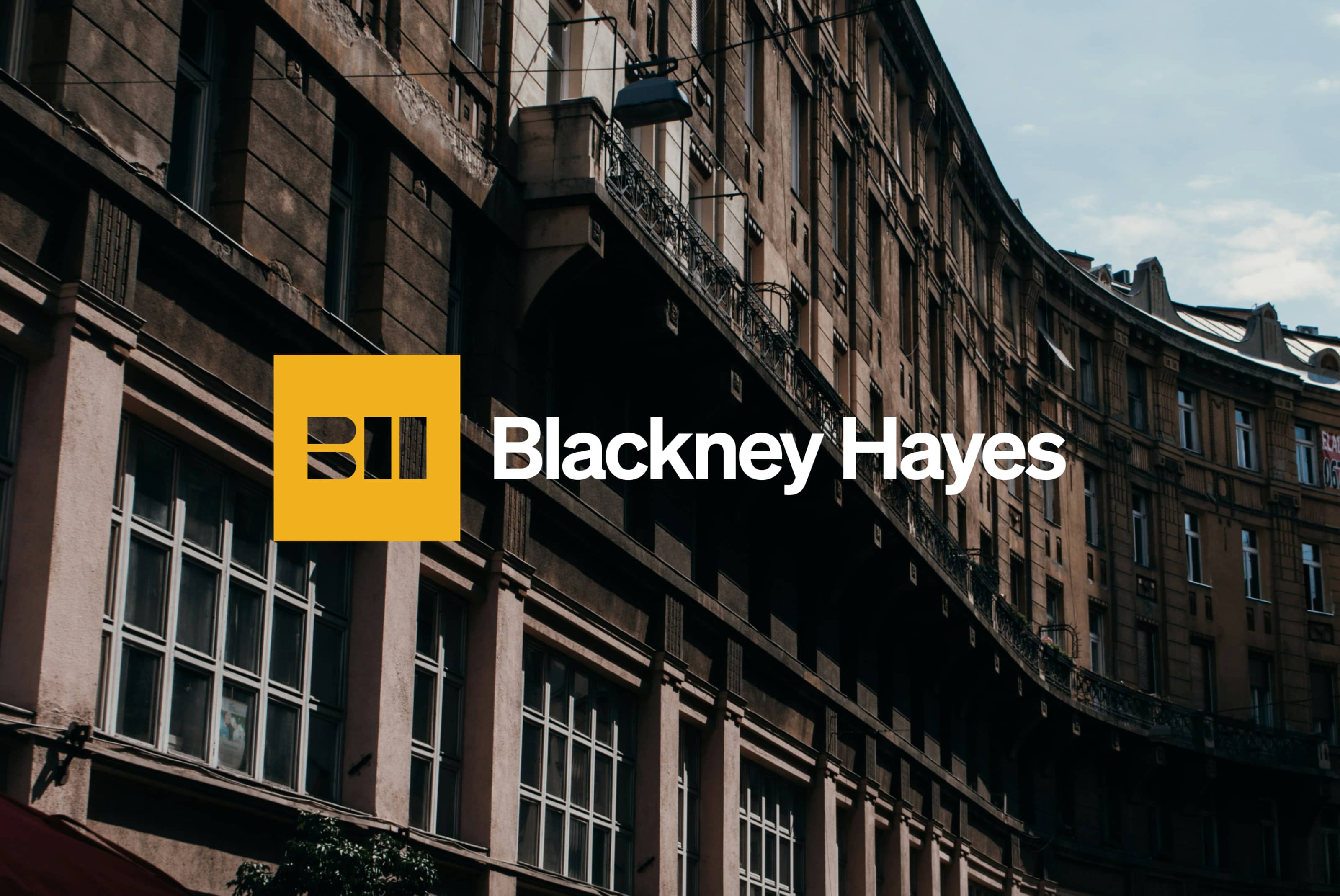 Blackney Hayes Architects Logo Design