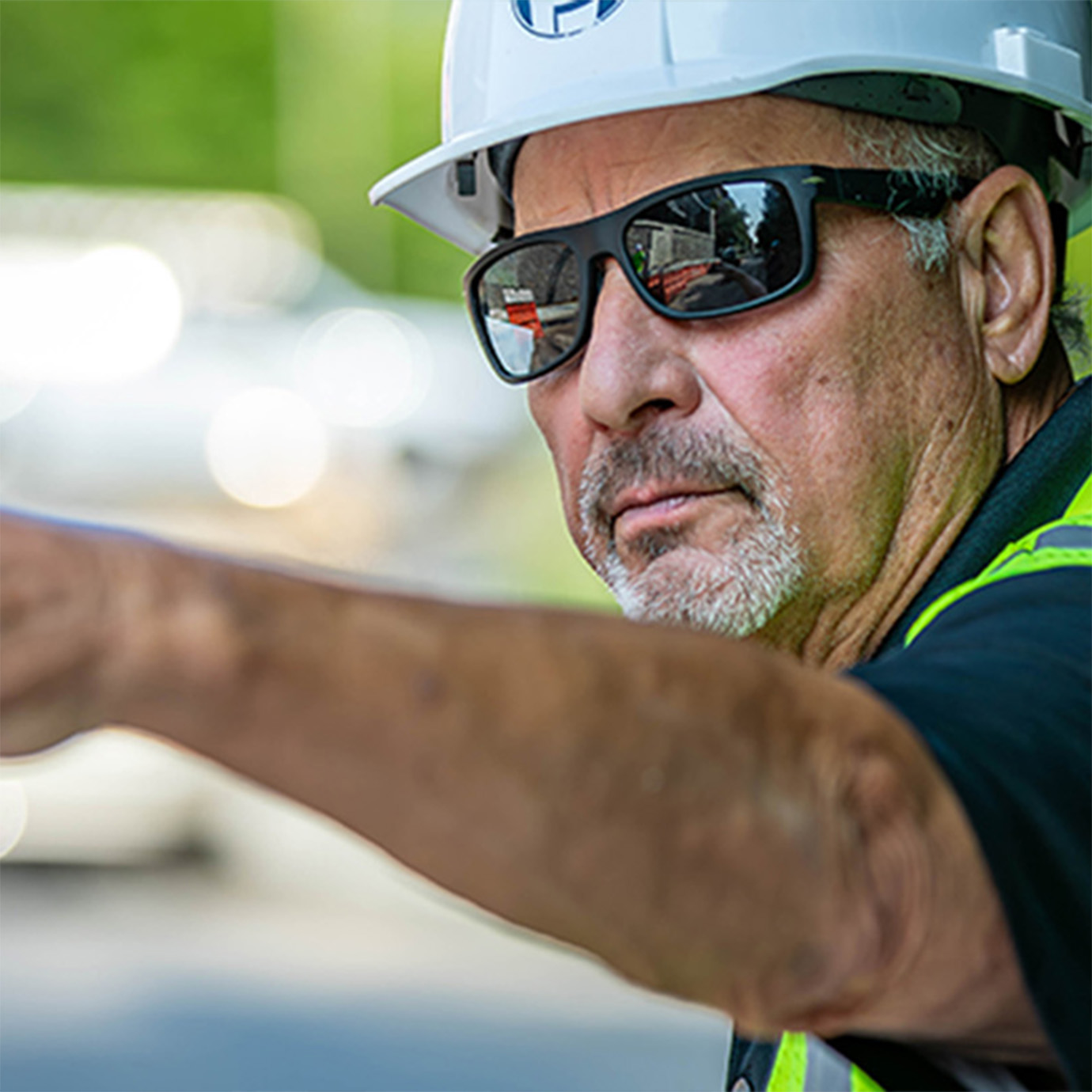 Mid Atlantic Construction Team Working